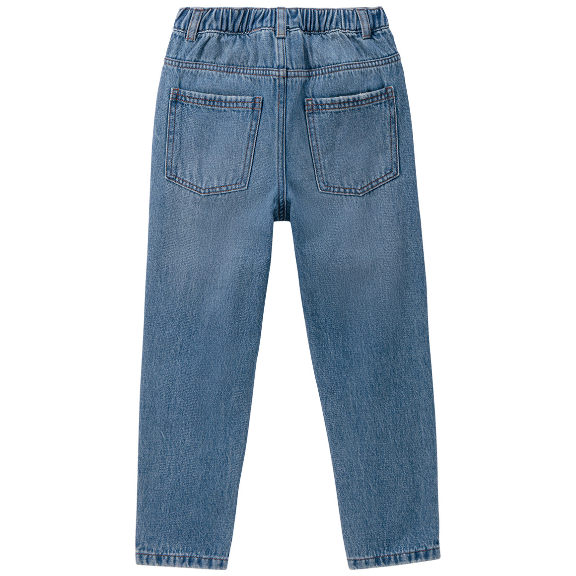 Jonas Nielsen Jungen Jeans in Denim-Optik blau