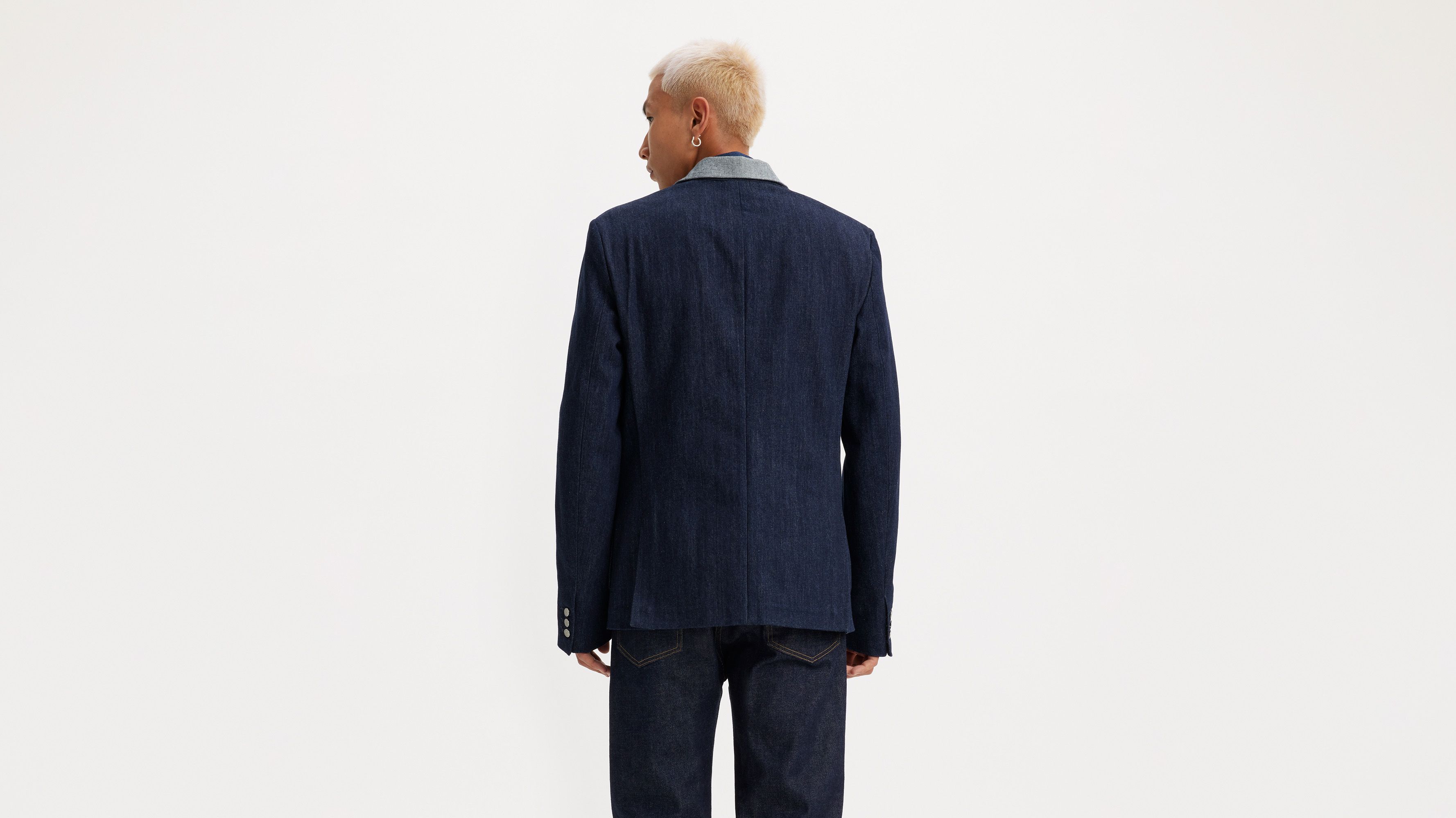 Levi's® x KENZO Denim Blazer - Indigo Rinse - Bleu