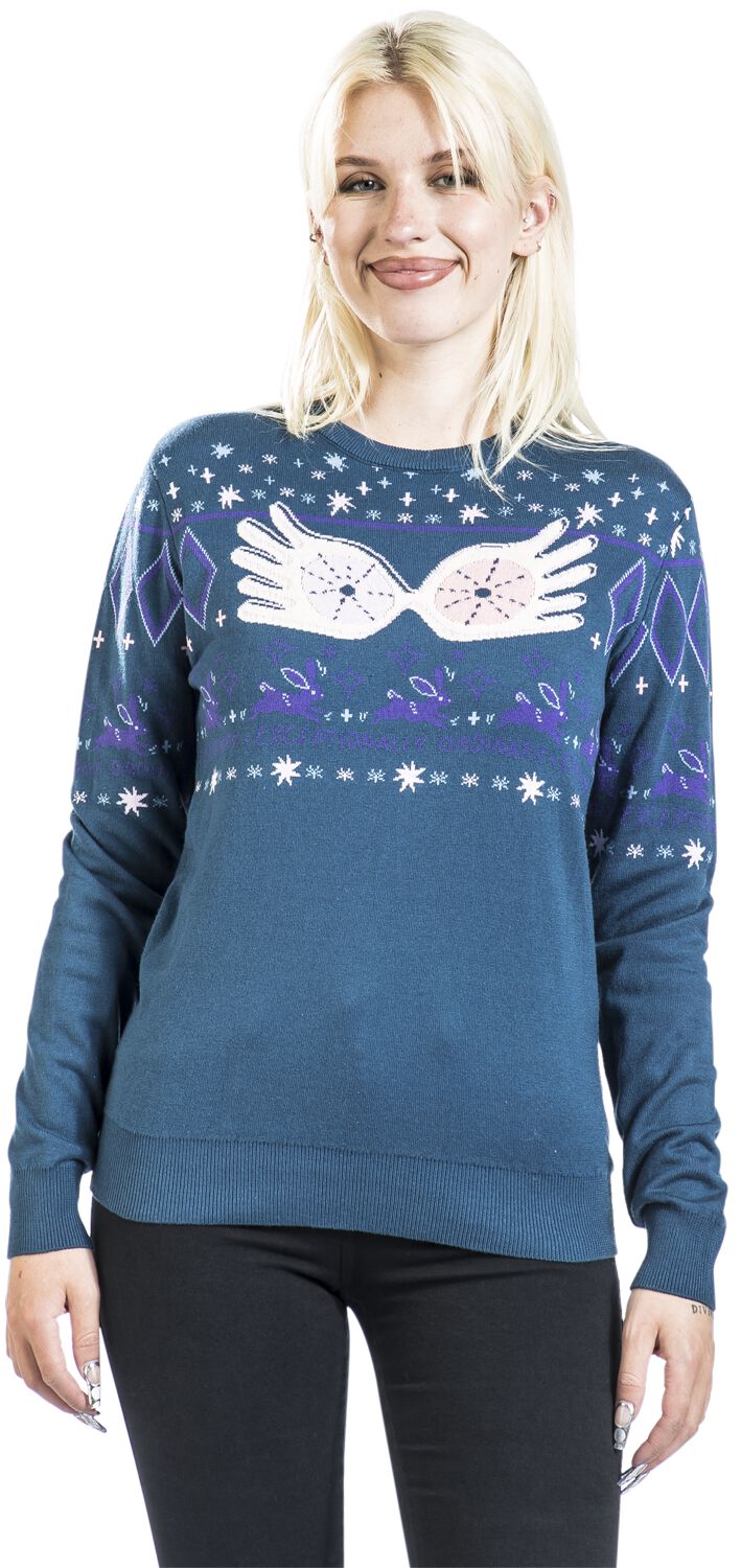 Luna Lovegood | Harry Potter Pull tricoté