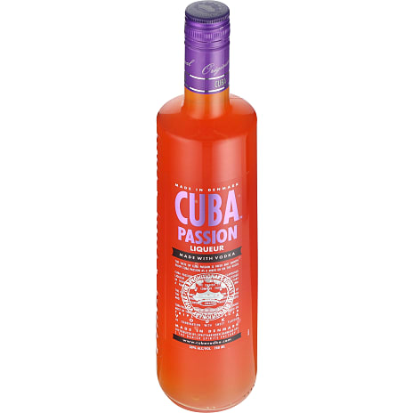Vodka m. passionsfrugt