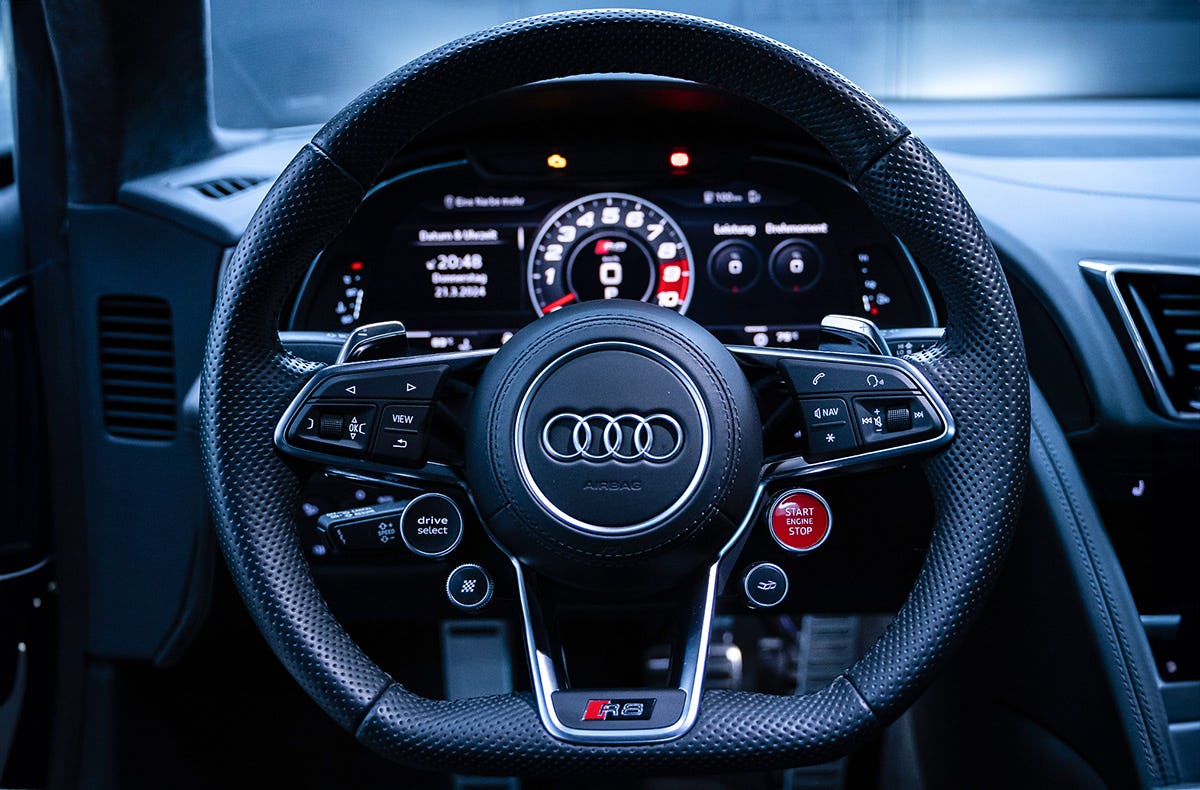 Audi R8 fahren Lippstadt