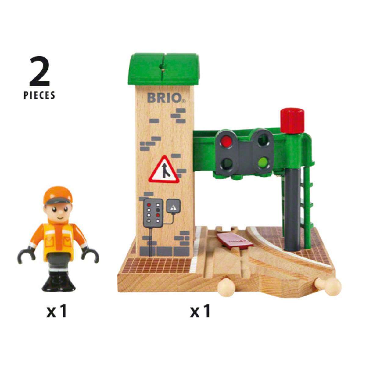 BRIO Spiel Signal Station