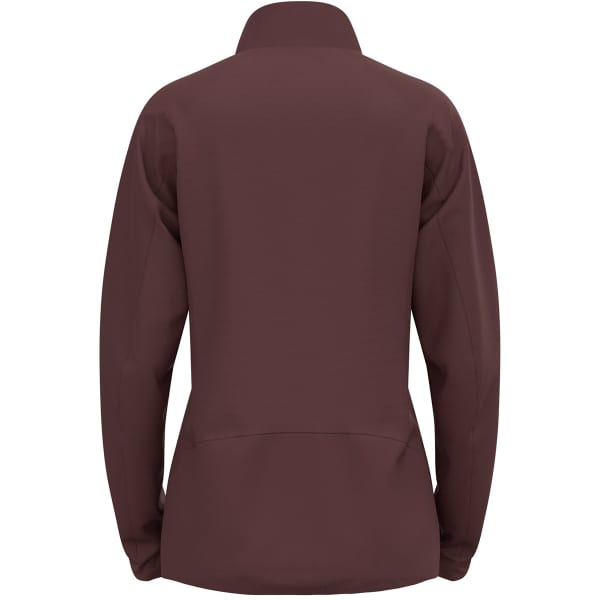 Veste ski de fond ODLO BRENSHOLMEN JACKET W FUDGE