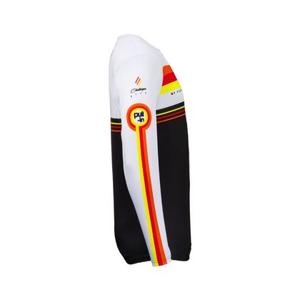 Maillot cross Pull-in RACE 2023 - Noir / Blanc
