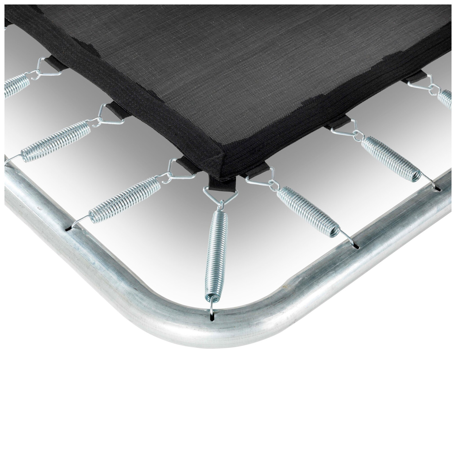 EXIT Silhouette inground trampoline 214x305cm met veiligheid