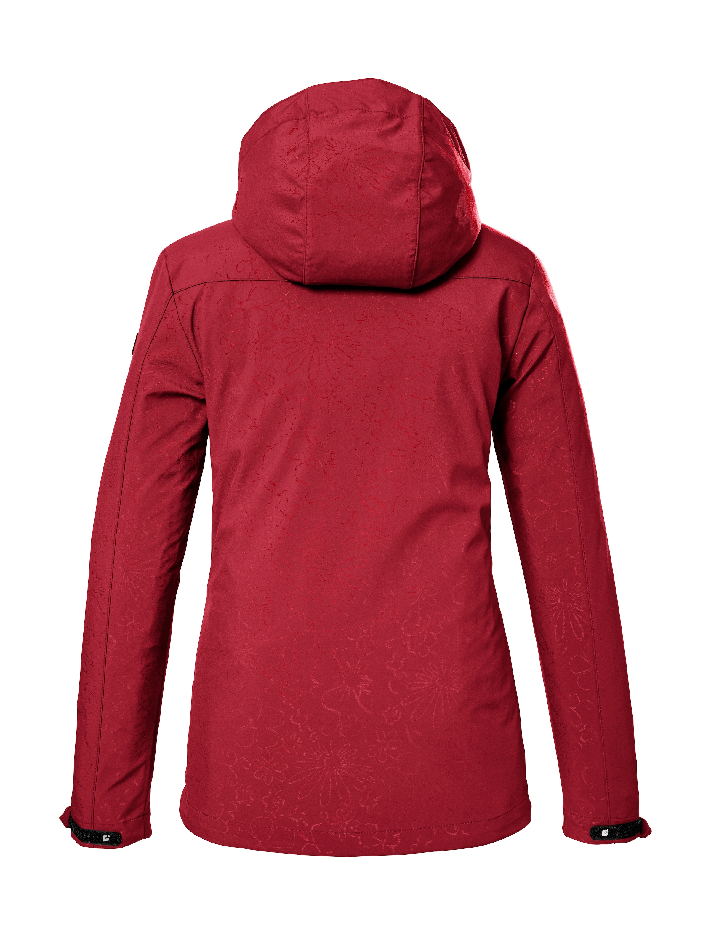 Killtec Softshelljacke »KOS 40 WMN SFTSHLL JCKT« Wasserabweisende, atmungsaktive Damenjacke aus recyceltem Material