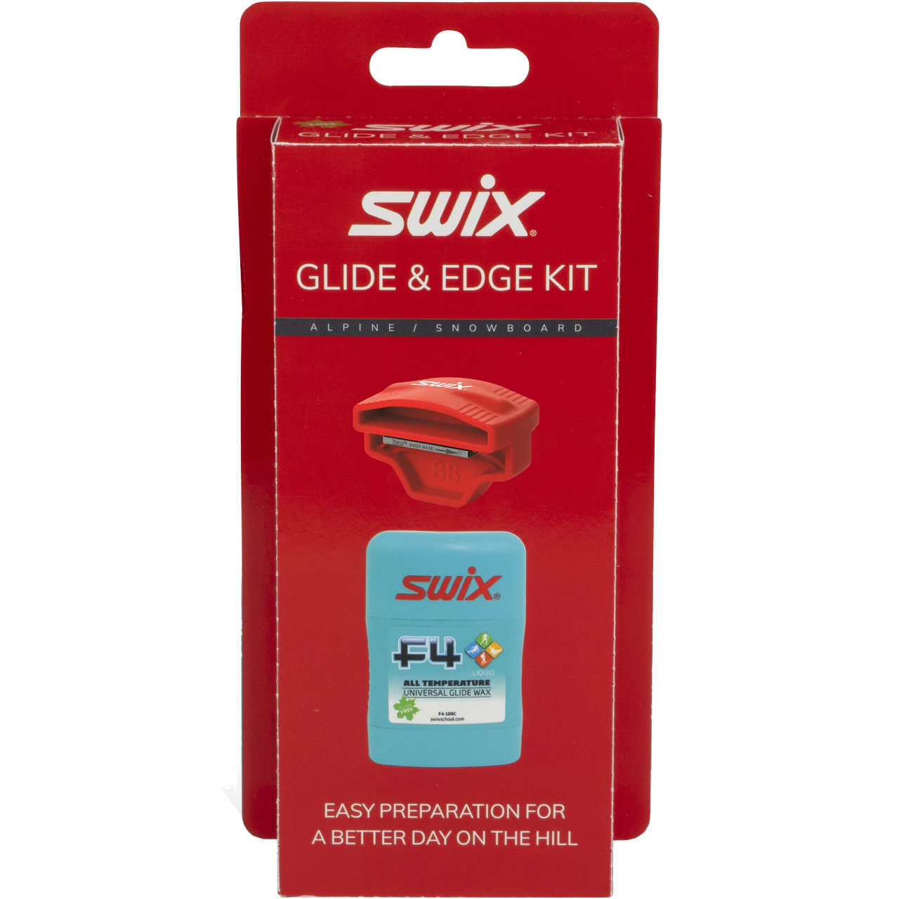Swix Glide & Edge Kit | Swix Ski Wachse / Waxe | Swix | S | MARKEN | XSPO