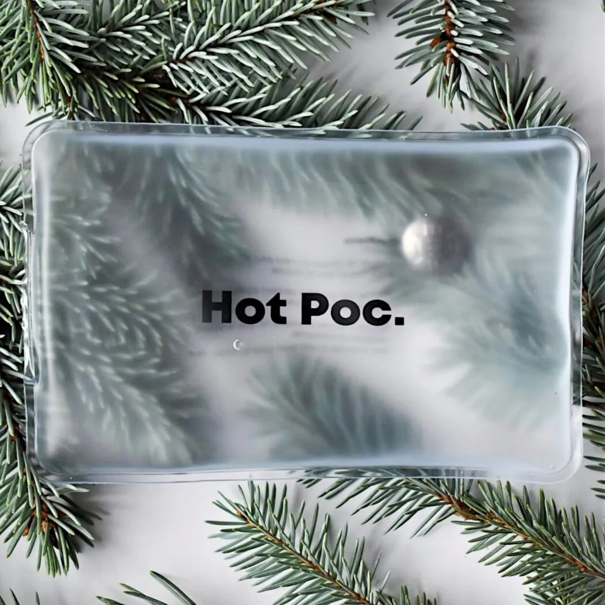 Hot Poc Boîtier (2 réguliers et 1 XL) – Chauffe-mains réutilisables Hot Poc