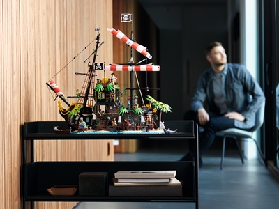 LEGO Piraten van Barracuda Baai (21322)