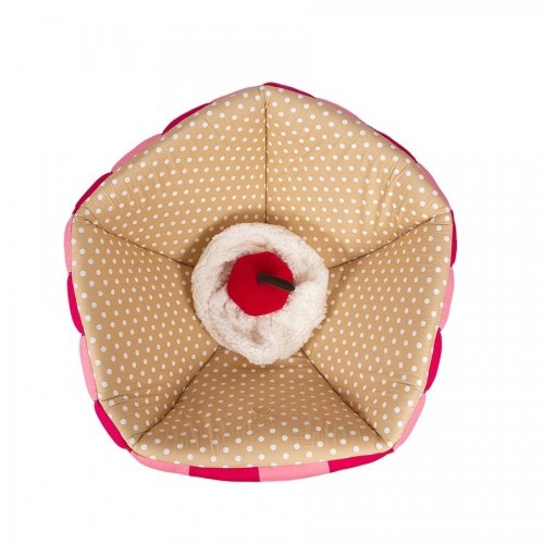 Cama para cachorro Cupcake Woof, rosa