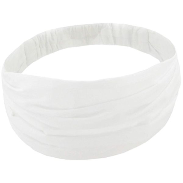 Bandeau Fichu Bébé Blanc