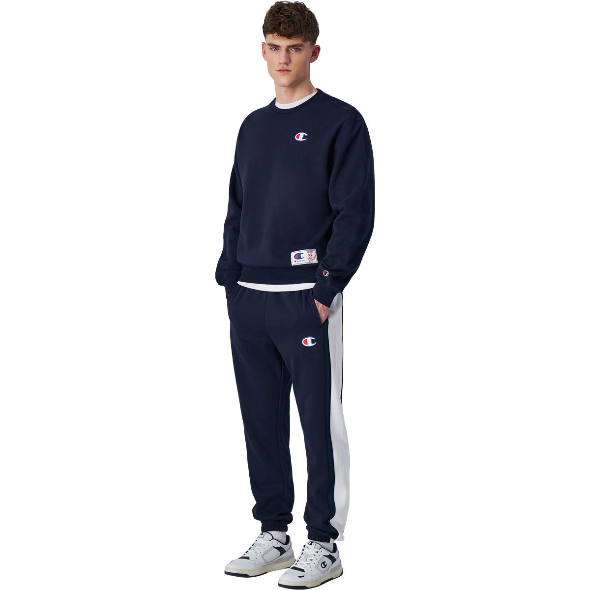 Champion Bicolor Fleece Joggingbukser Herre