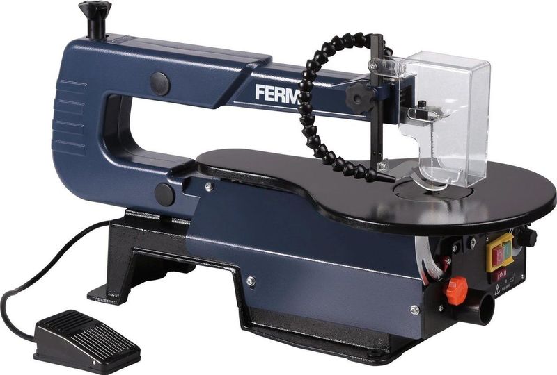 FERM - SSM1007 - Figuurzaagmachine - 120 Watt - Variabele Snelheid
