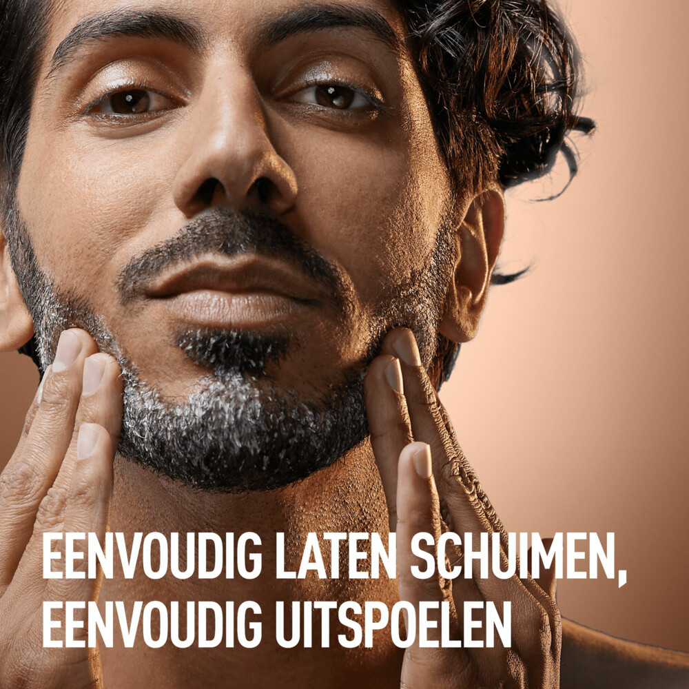 King C. Gillette Baard- en Gezichtsreiniger 350 ml
