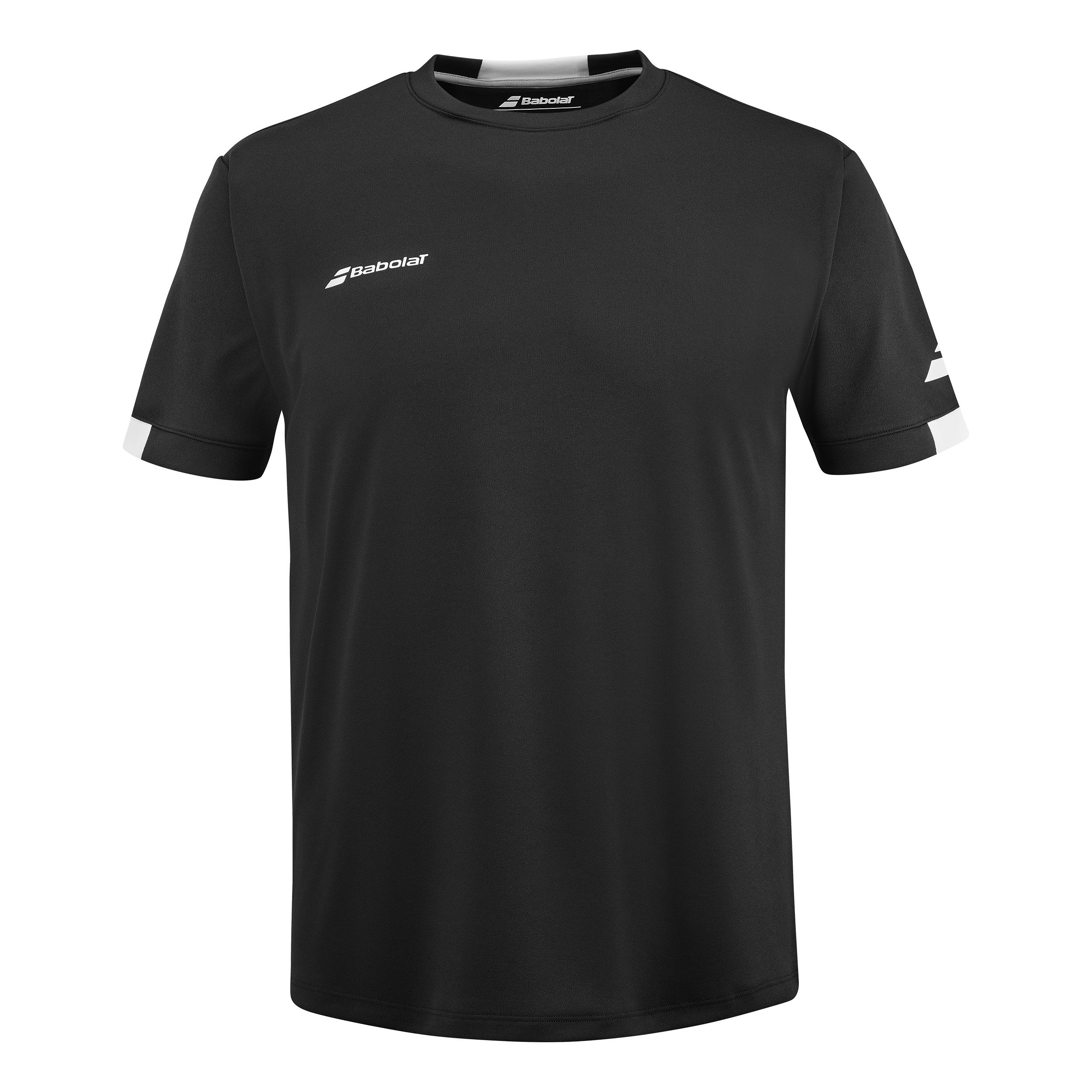 Babolat Play Crew Neck T-shirt Hommes - Noir