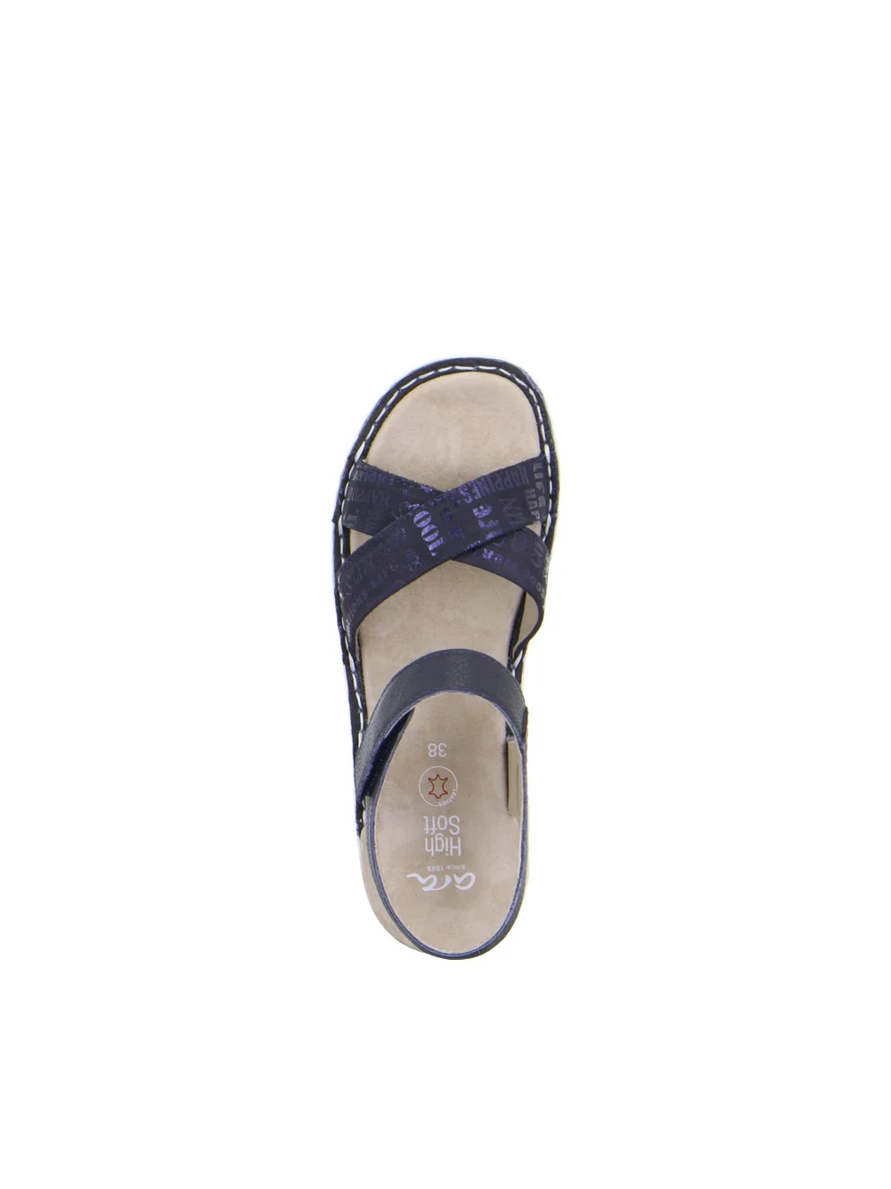 Sandale Tampa blau