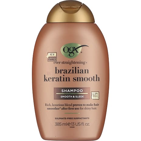 Shampoo m. kokosnød, keratinproteiner, avocadoolie og kakaosmør