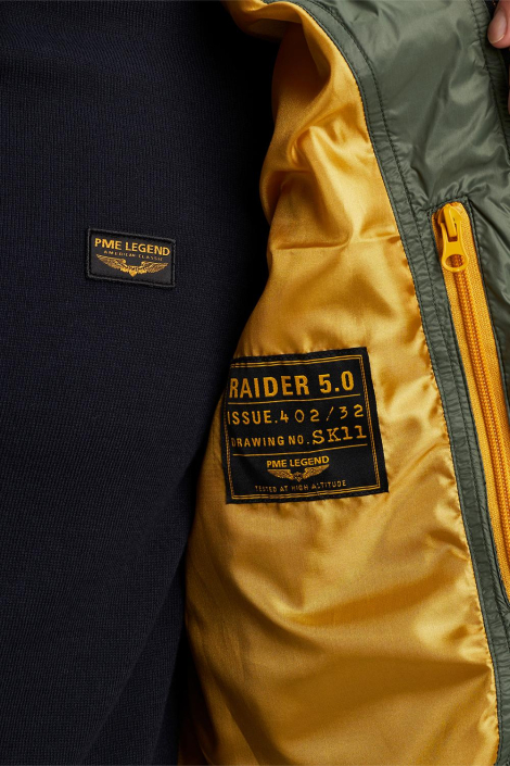 PME legend groene heren jas
