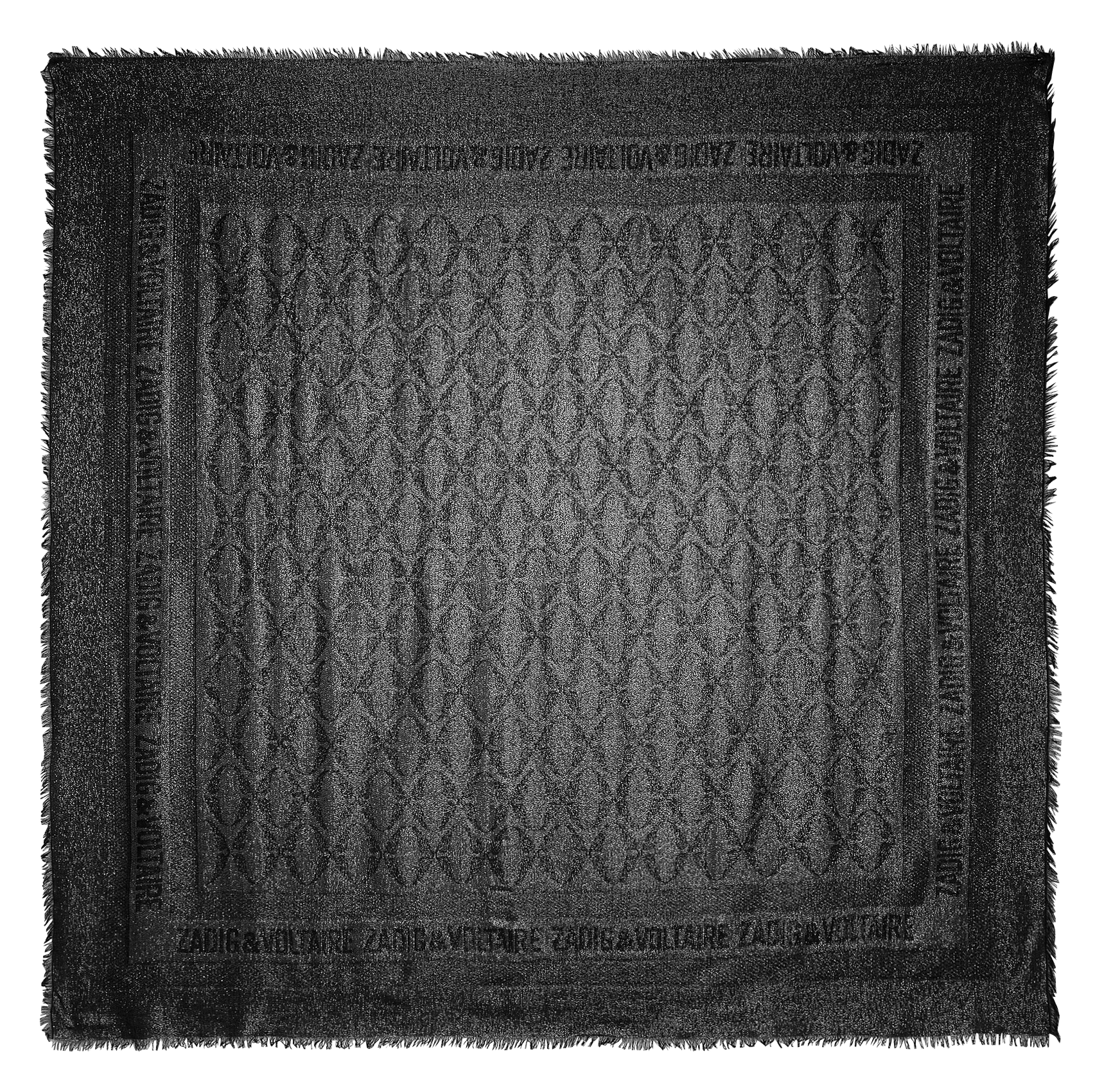 GLENN ROCK - Foulard| Gris