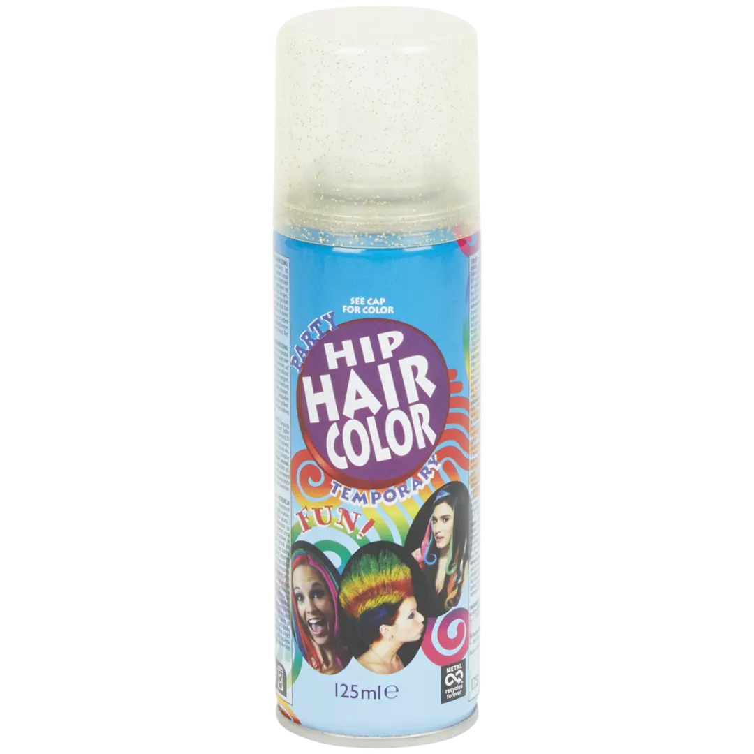 Spray de fête pour cheveux