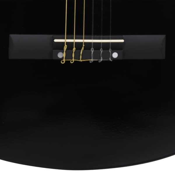 vidaXL Klassisk gitar sett for nybegynnere 8 deler 3/4 36