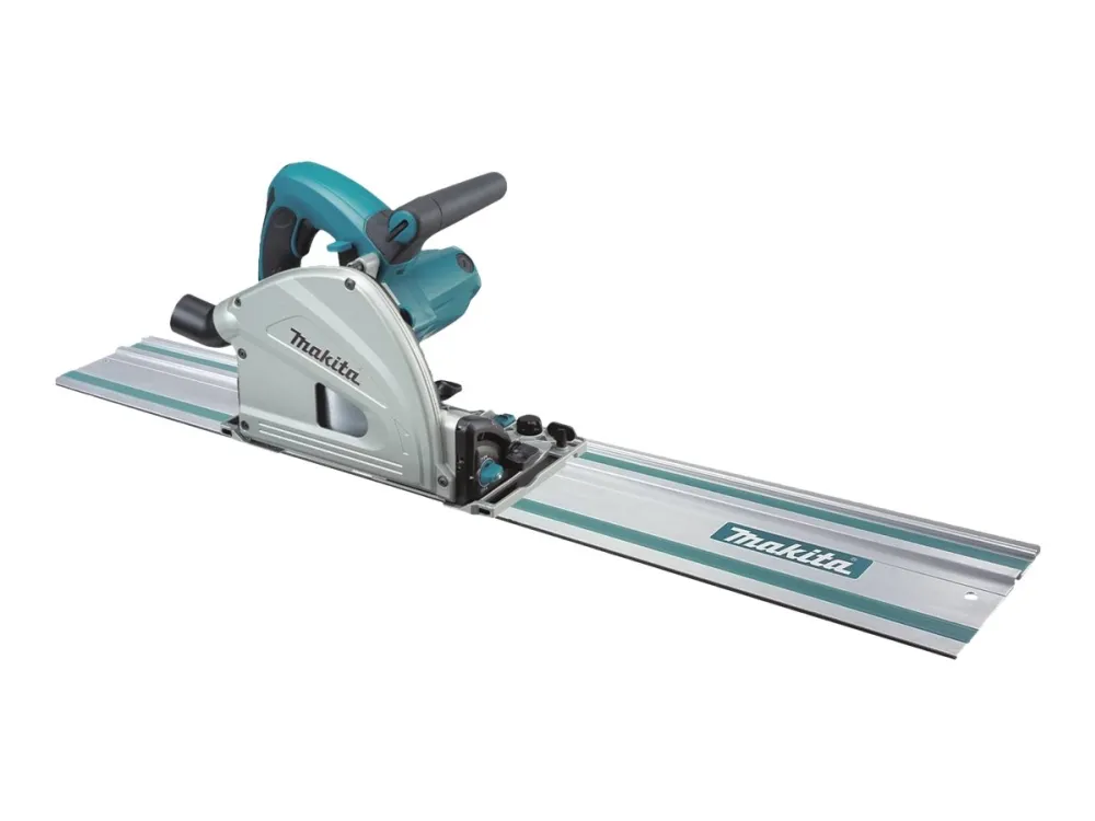 Makita SP6000J1 Dyksav med føringsskinne