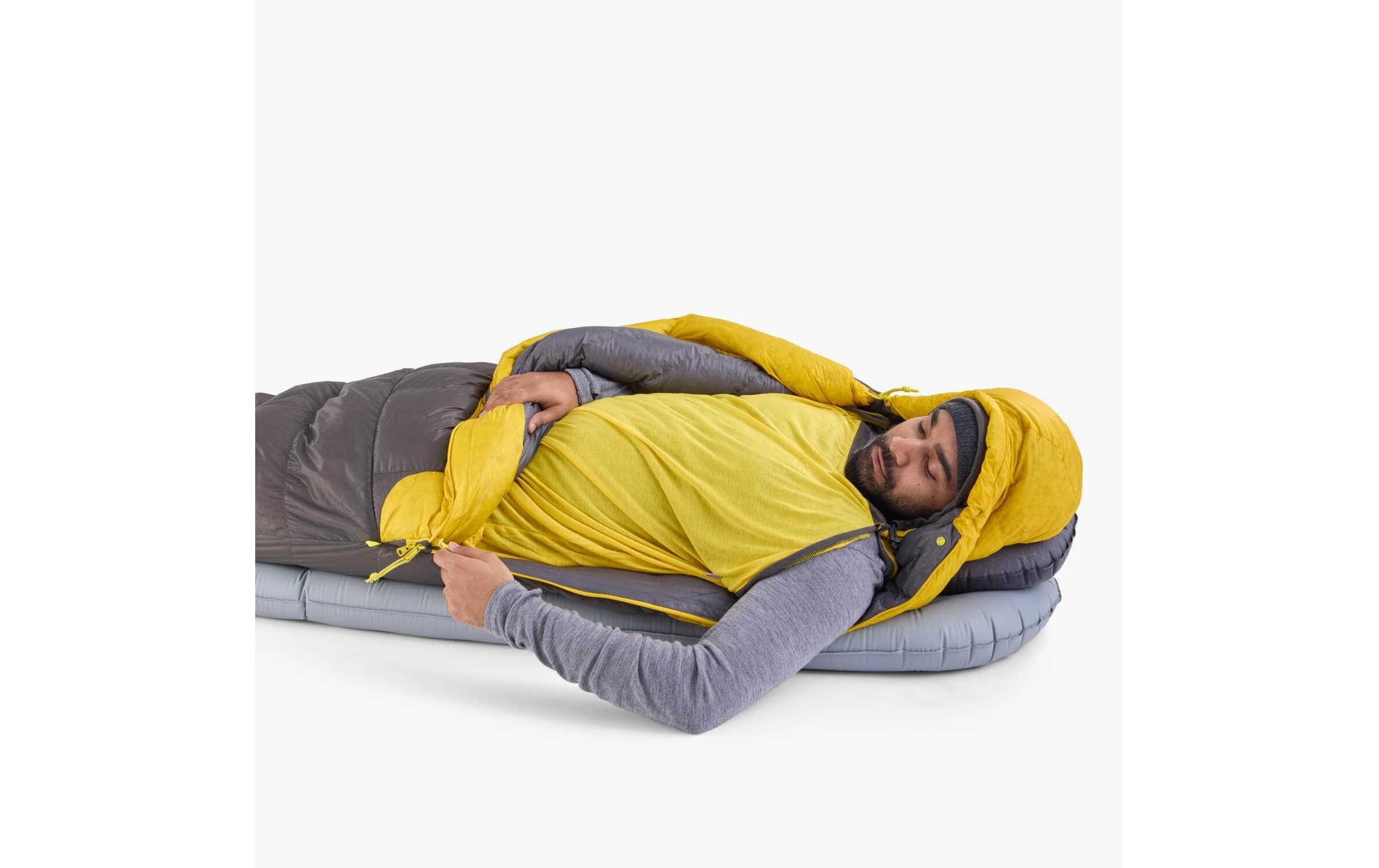 sea to summit Isomatte »Ether Light XR Insulated Air Isomatte Rectangular Wide« aufblasbar