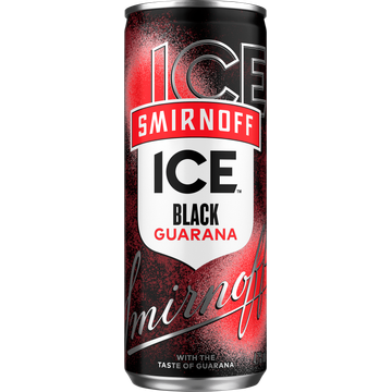 Smirnoff Ice Black Guarana 250ML