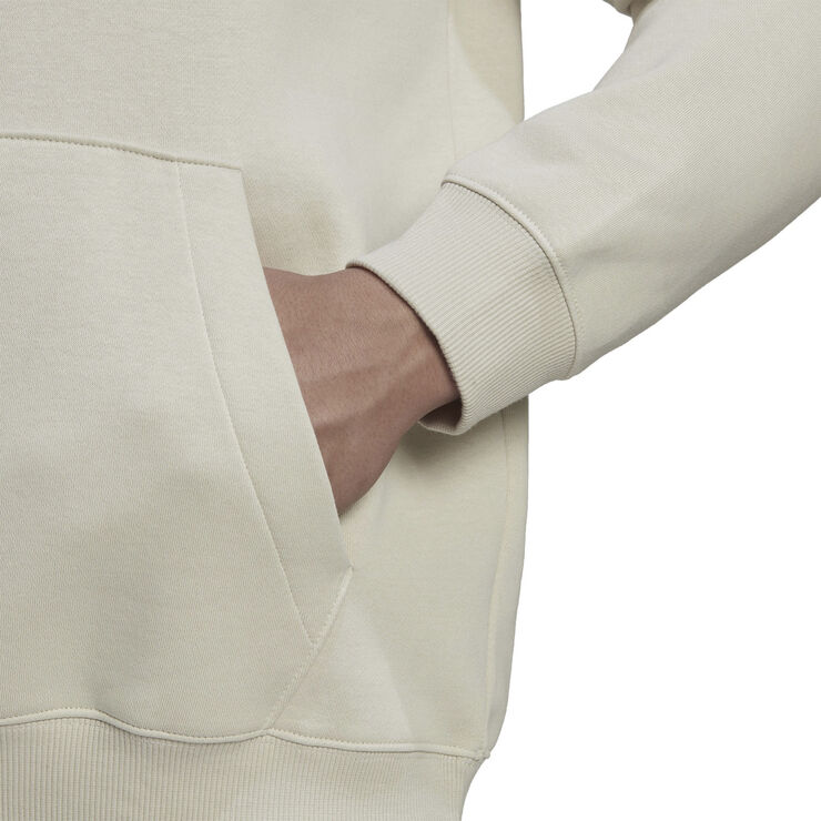 adidas Essentials FeelVivid Cotton Fleece Drop Shoulder hættetrøje Brun