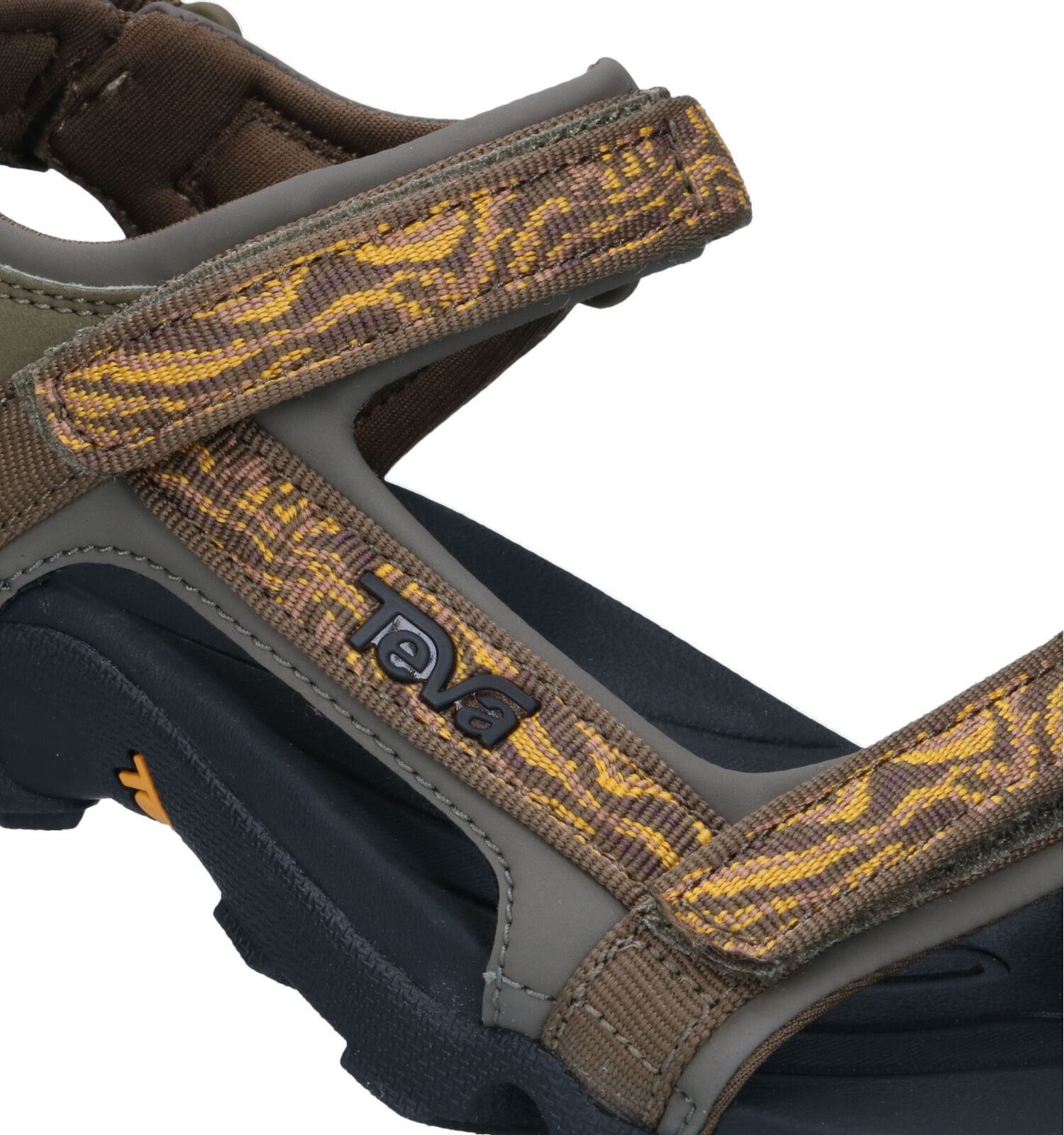 Trekkingsandalen groen