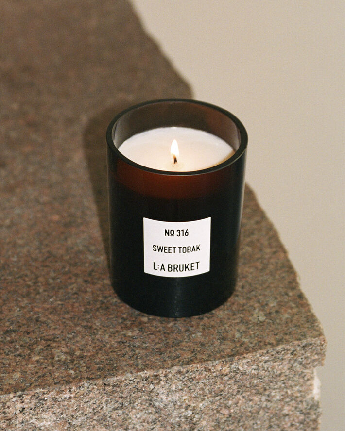 L:a Bruket 316 Candle Sweet Tobak