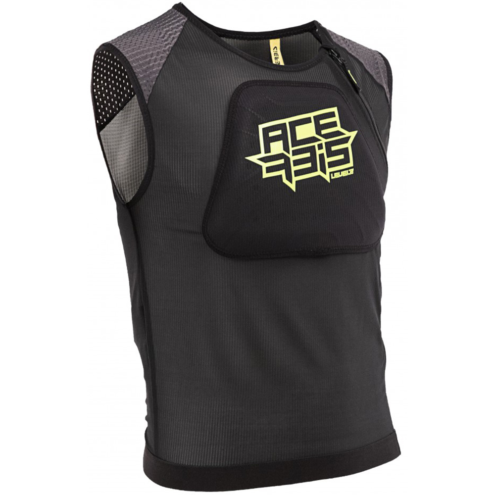 Acerbis - Gilet de protection sans manches X-Air Level 2 Noir / Jaune