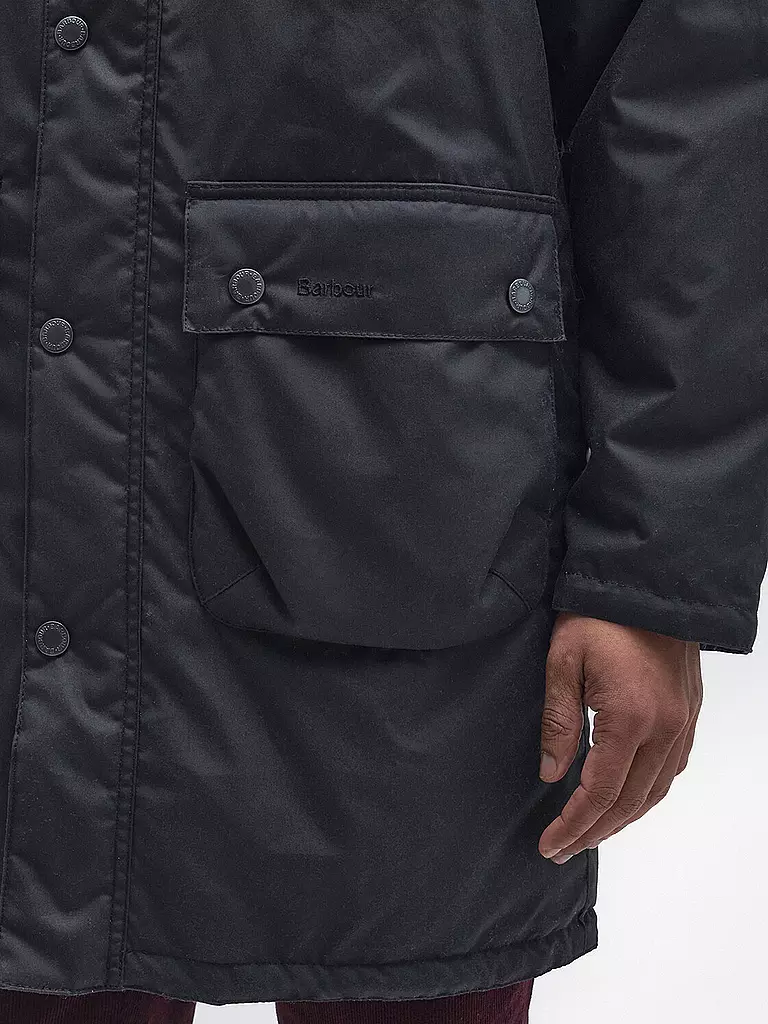 BARBOUR Parka WINTER dunkelblau