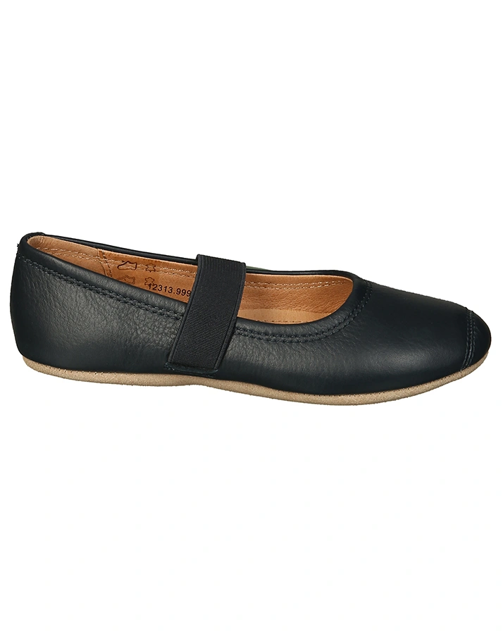 Spangen-Hausschuhe BALLET in navy (Größe: 26)