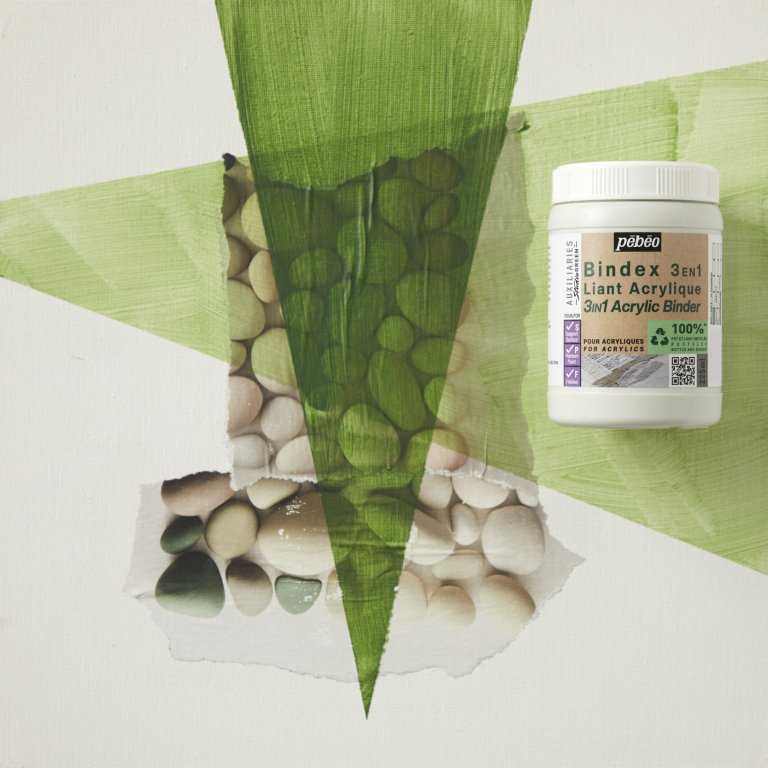 Pebeo Acrylbinder Bindex 3 in 1 Studio Green