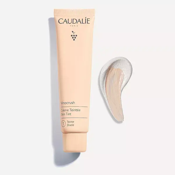 Creme tonalizante Vinocrush da Caudalie - Cor 1 - 30ml