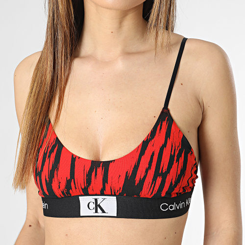 Brassière Femme QF7216E Rouge