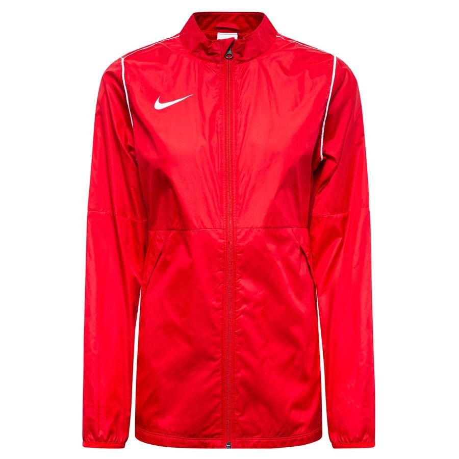 Nike Veste de Pluie Imperméable Park 20 - Rouge/Blanc Femme