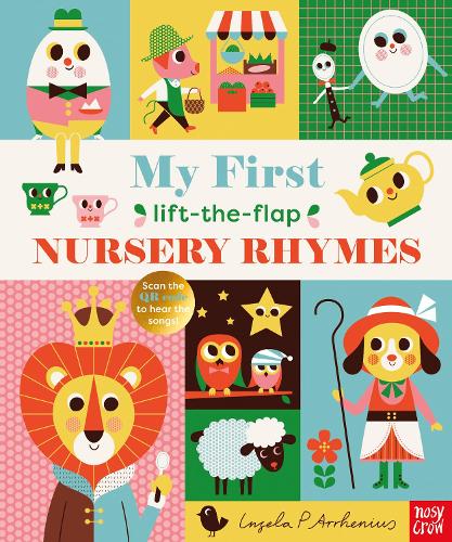 My First Lift-The-Flap Nursery Rhymes (Board book)