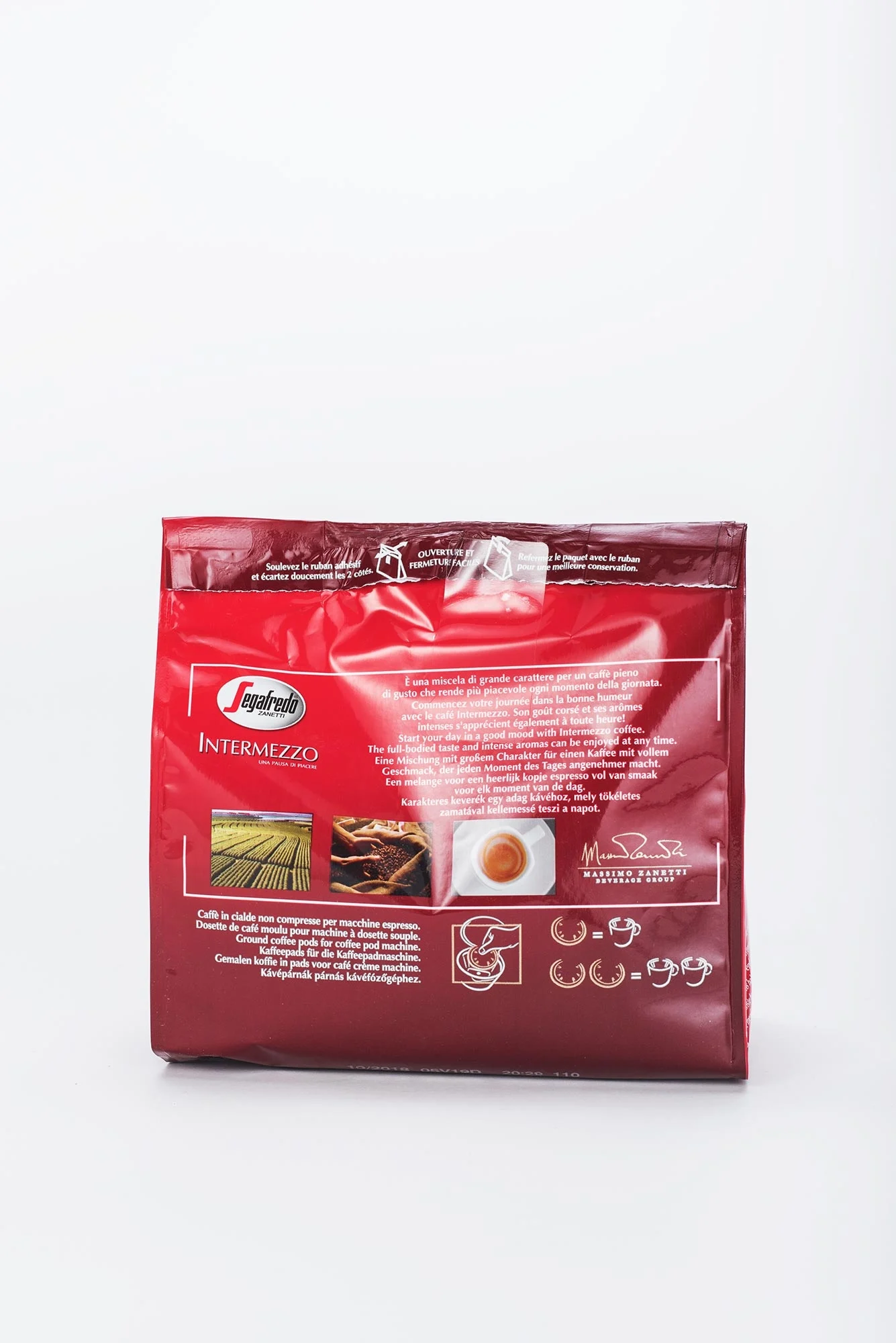 Segafredo Intermezzo 16 Pads Senseo® kompatibel