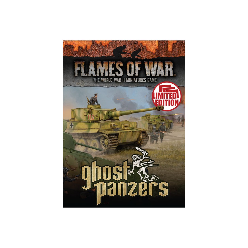 Flames of War - Ghost Panzers Unit Cards