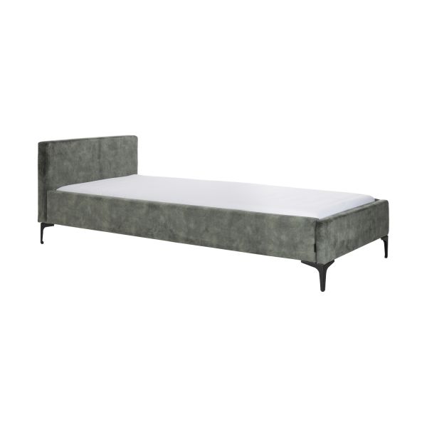 Kidsmill Square  Bed Adore Anthracite 90 x 200 cm