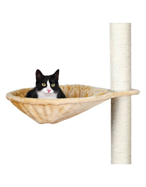 Trixie Hangmand Xl Voor Krabpalen - Kattenhangmat - Ø 45 cm Beige