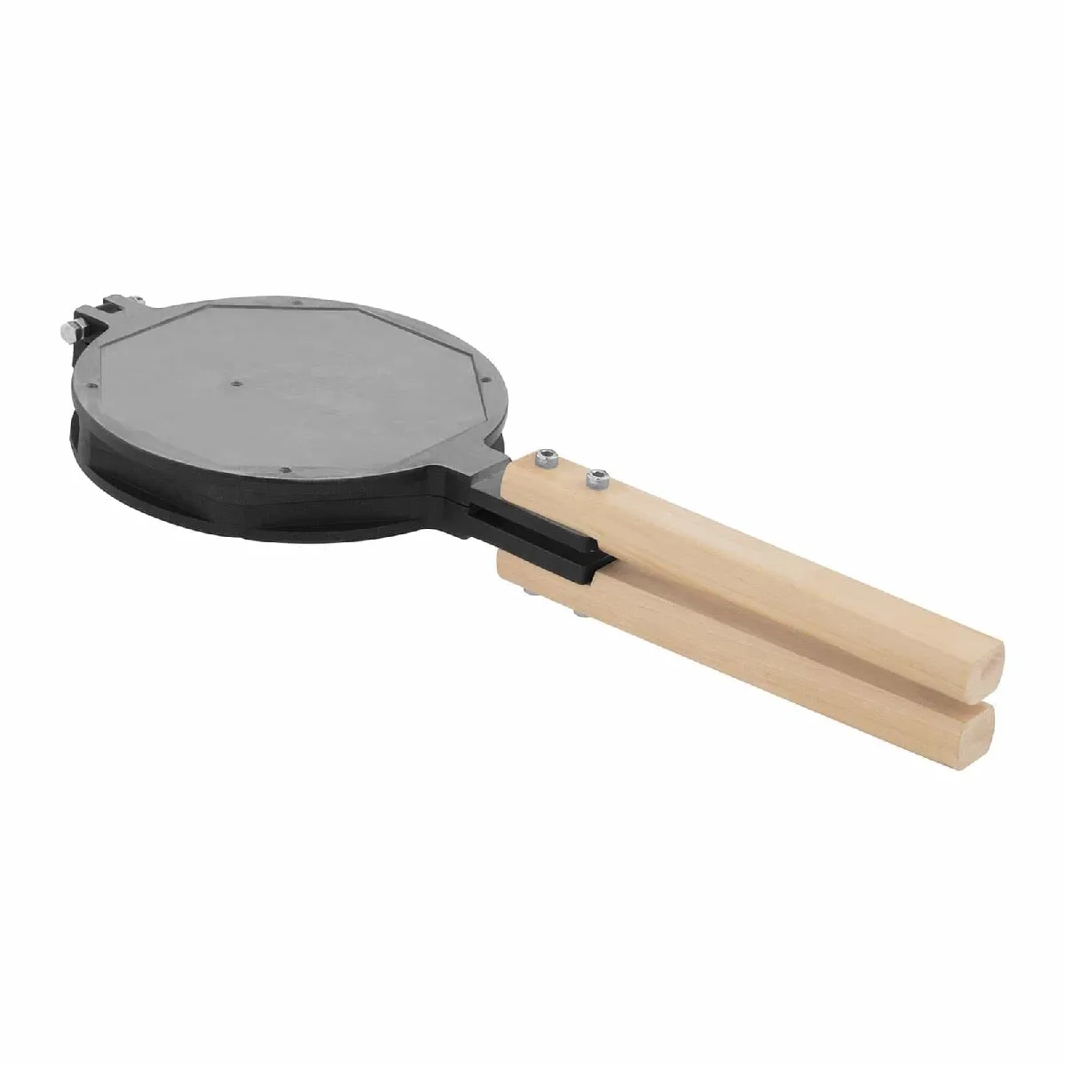 Helloshop26 Plaque gaufrier Bubble - Téflon