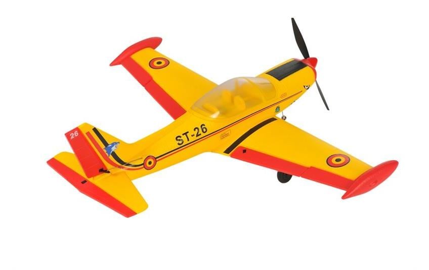 Warbird Mini SF260 450 mm, Gelb, RTF<br>Kleines 4-Kanal RC-Flugzeug mit Gyro