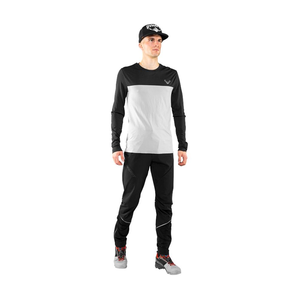 Dynafit TRAVERSE S-TECH - Maillot Homme black out alloy