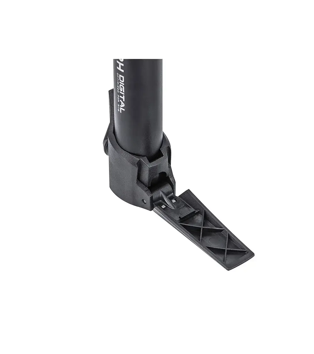 Topeak Minipomp Turbo Morph Digital
