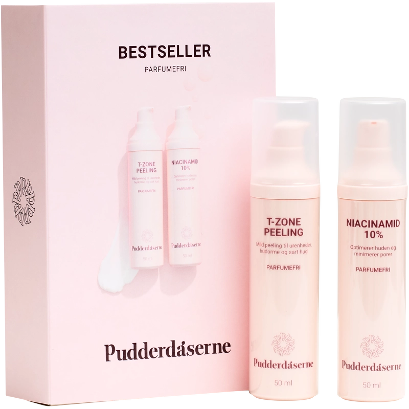 Pudderdåserne BESTSELLER Giftbox (Limited Edition)