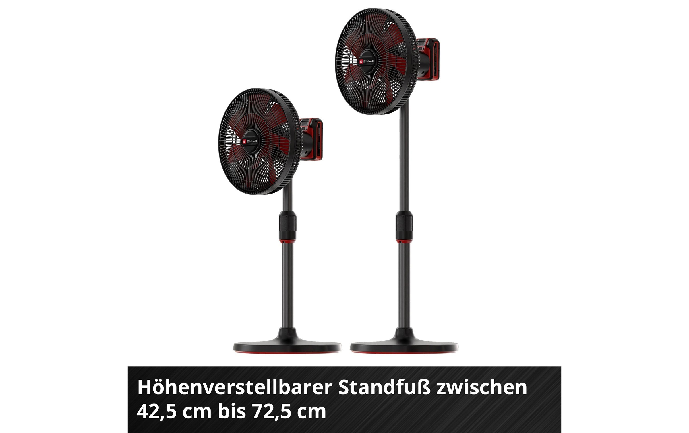 Einhell Bodenventilator »GE-CF 18/320 P Li-Solo Schwarz«