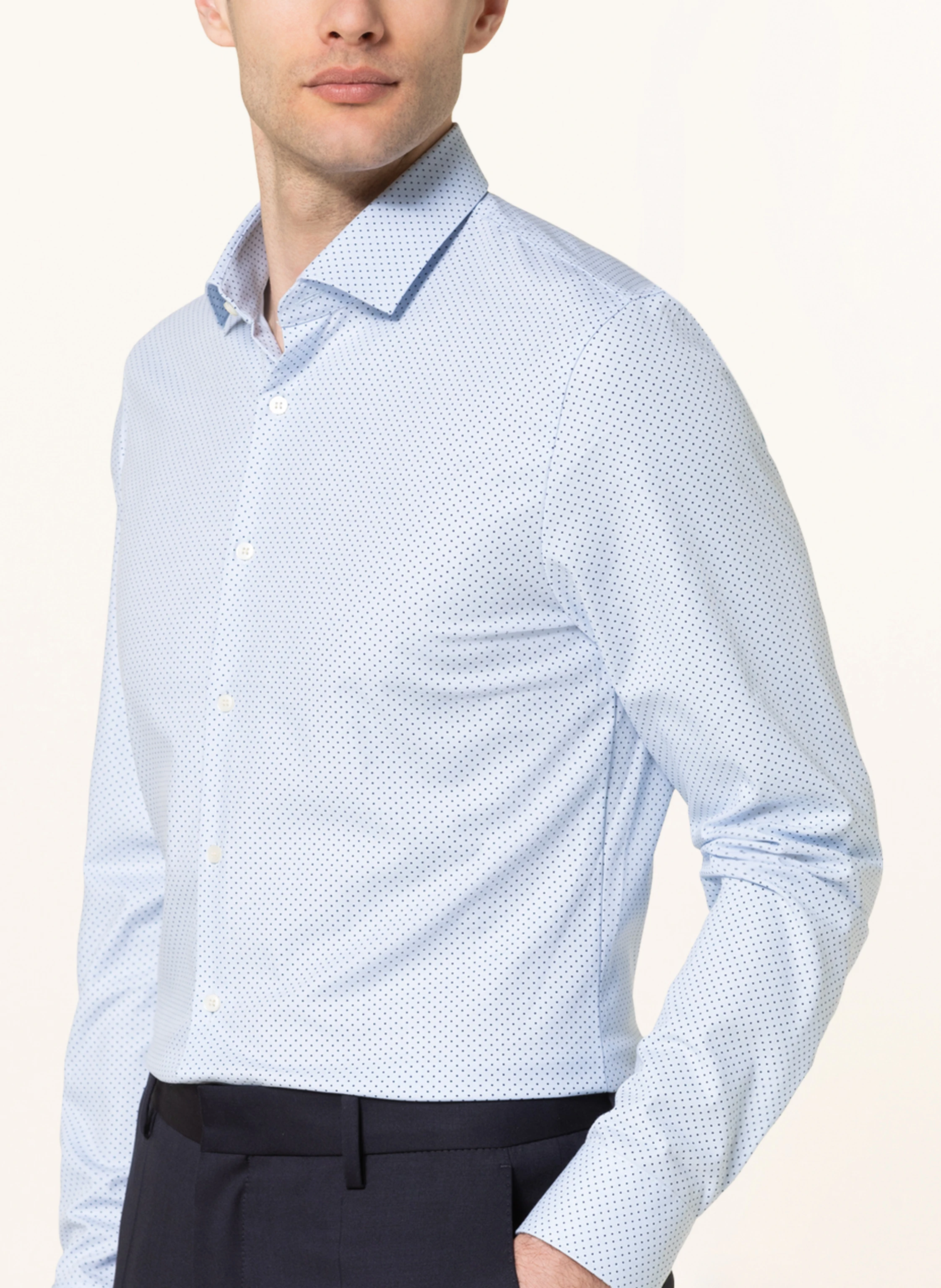 OLYMP Jerseyhemd No. Six 24/Seven super slim